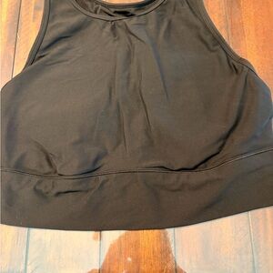 CALIA by Carrie Underwood Black Crop Top